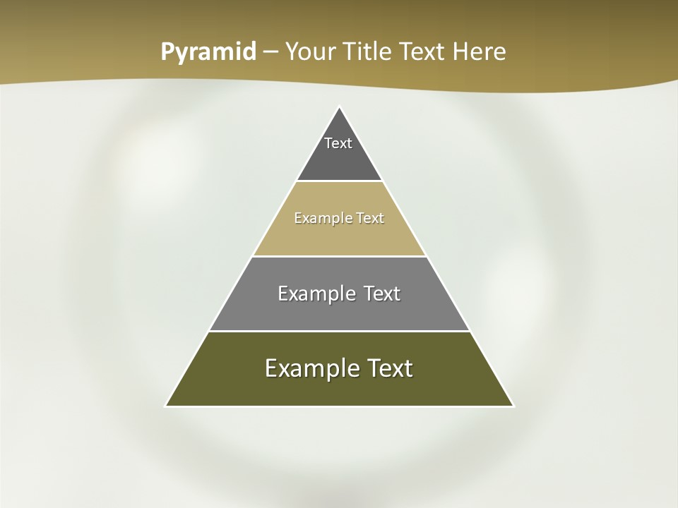 Pride Blue Caucasian PowerPoint Template