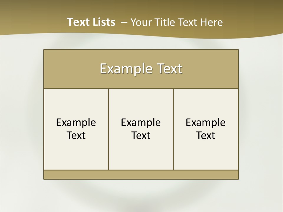 Pride Blue Caucasian PowerPoint Template