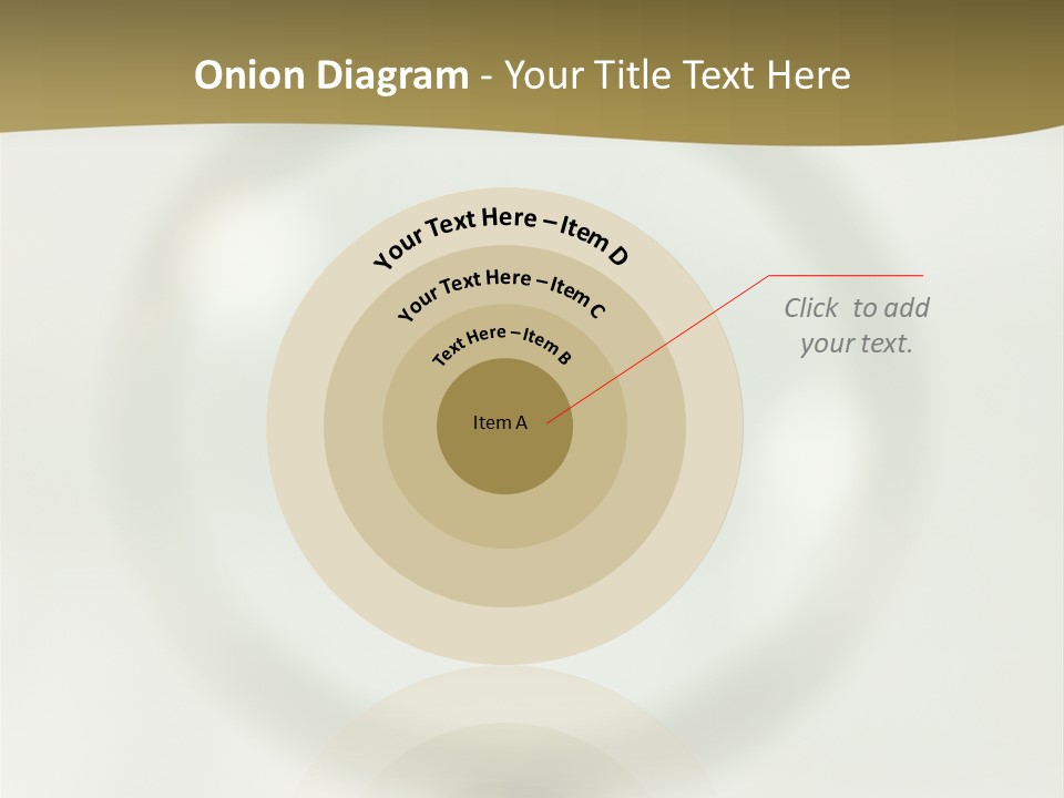 Pride Blue Caucasian PowerPoint Template