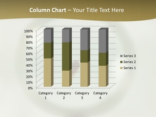 Pride Blue Caucasian PowerPoint Template