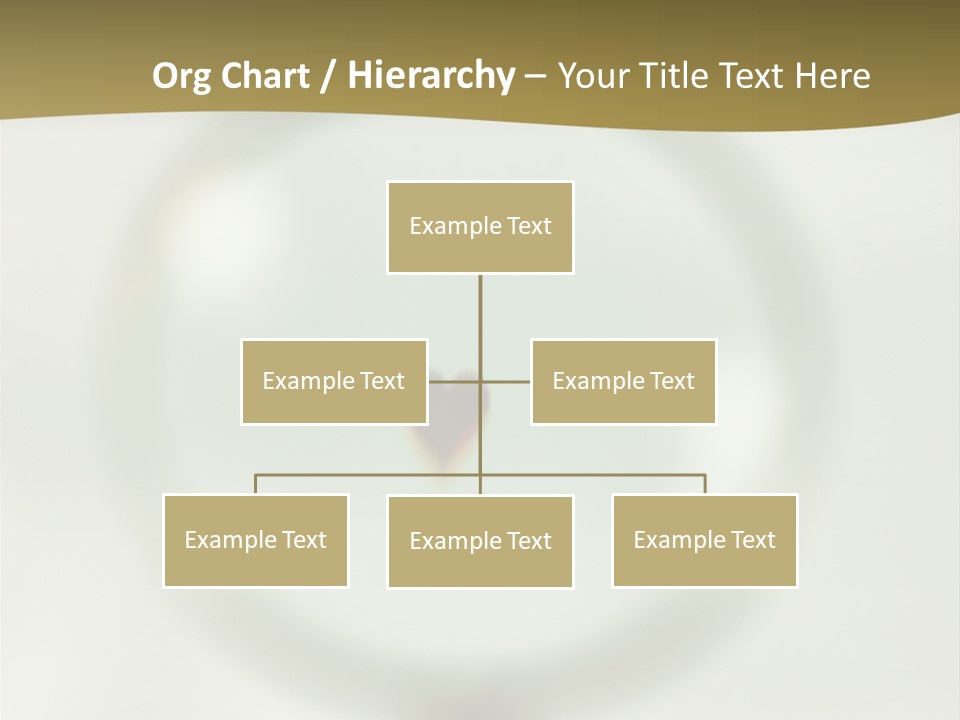 Pride Blue Caucasian PowerPoint Template