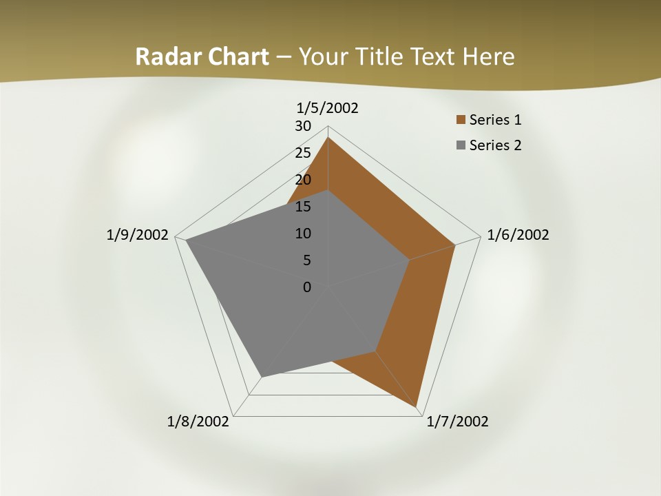Pride Blue Caucasian PowerPoint Template
