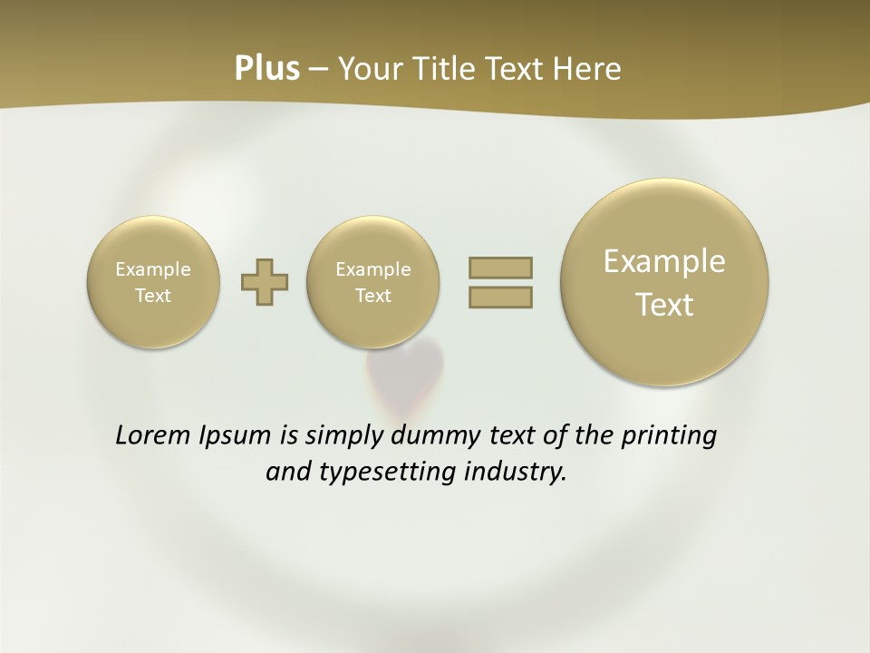 Pride Blue Caucasian PowerPoint Template