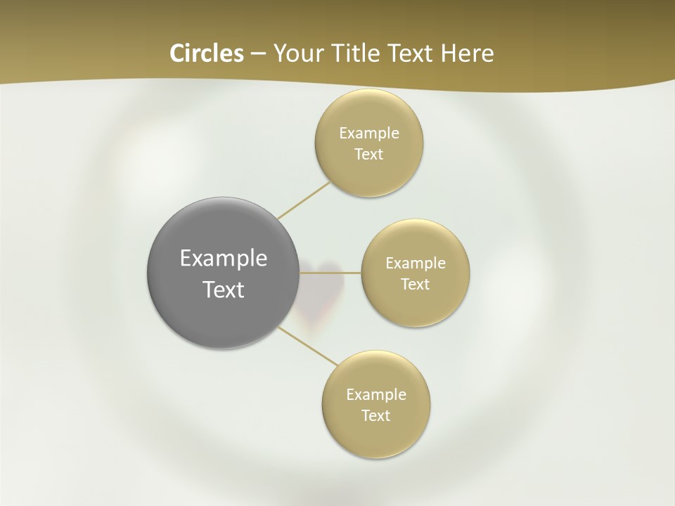 Pride Blue Caucasian PowerPoint Template