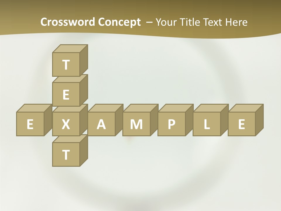 Pride Blue Caucasian PowerPoint Template