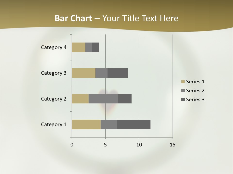 Pride Blue Caucasian PowerPoint Template