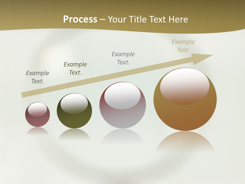 Pride Blue Caucasian PowerPoint Template