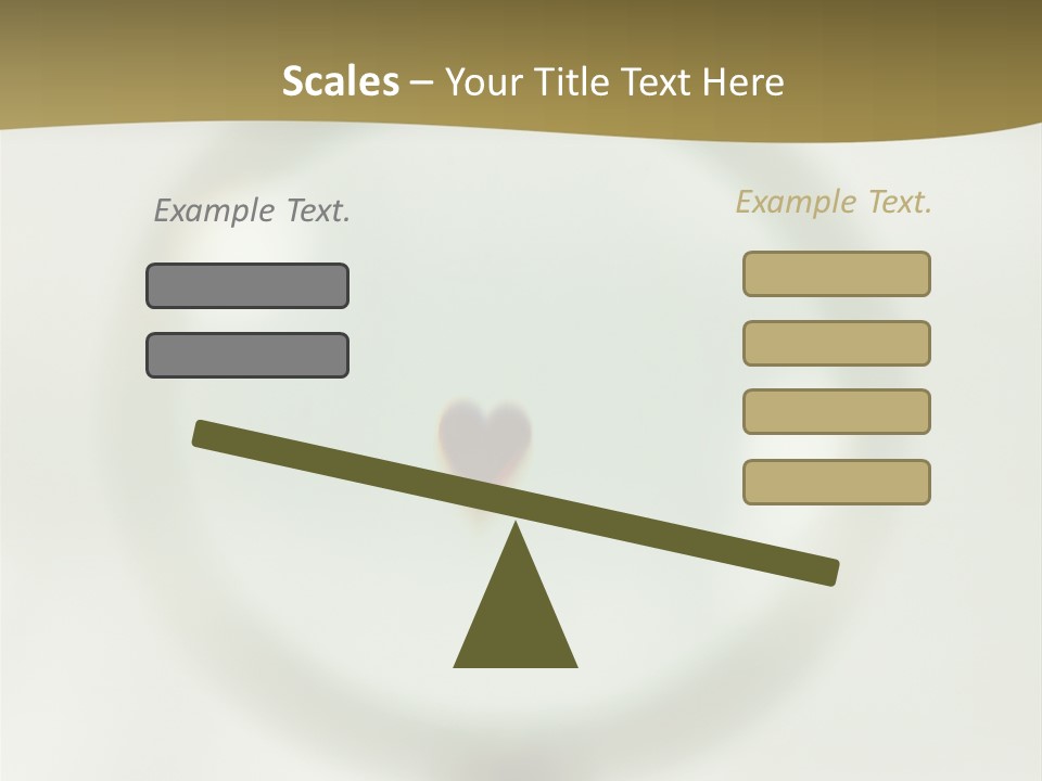 Pride Blue Caucasian PowerPoint Template