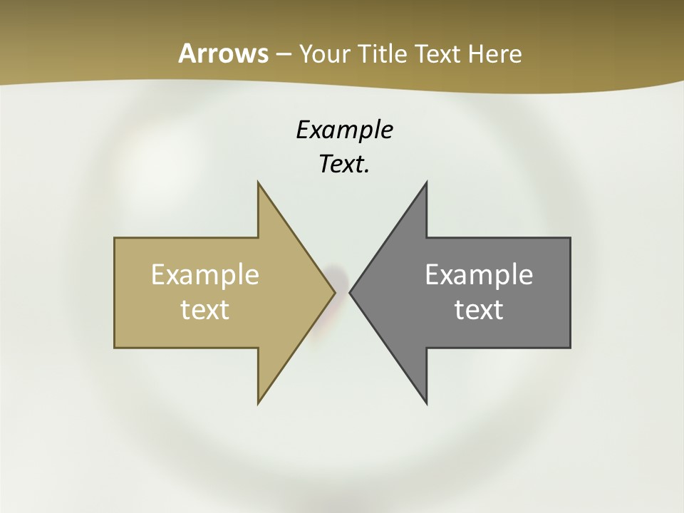 Pride Blue Caucasian PowerPoint Template