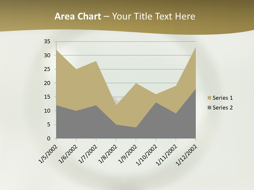 Pride Blue Caucasian PowerPoint Template