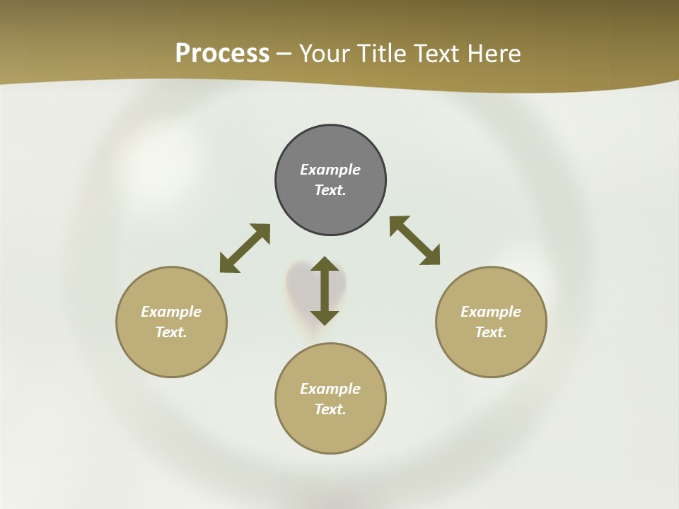 Pride Blue Caucasian PowerPoint Template