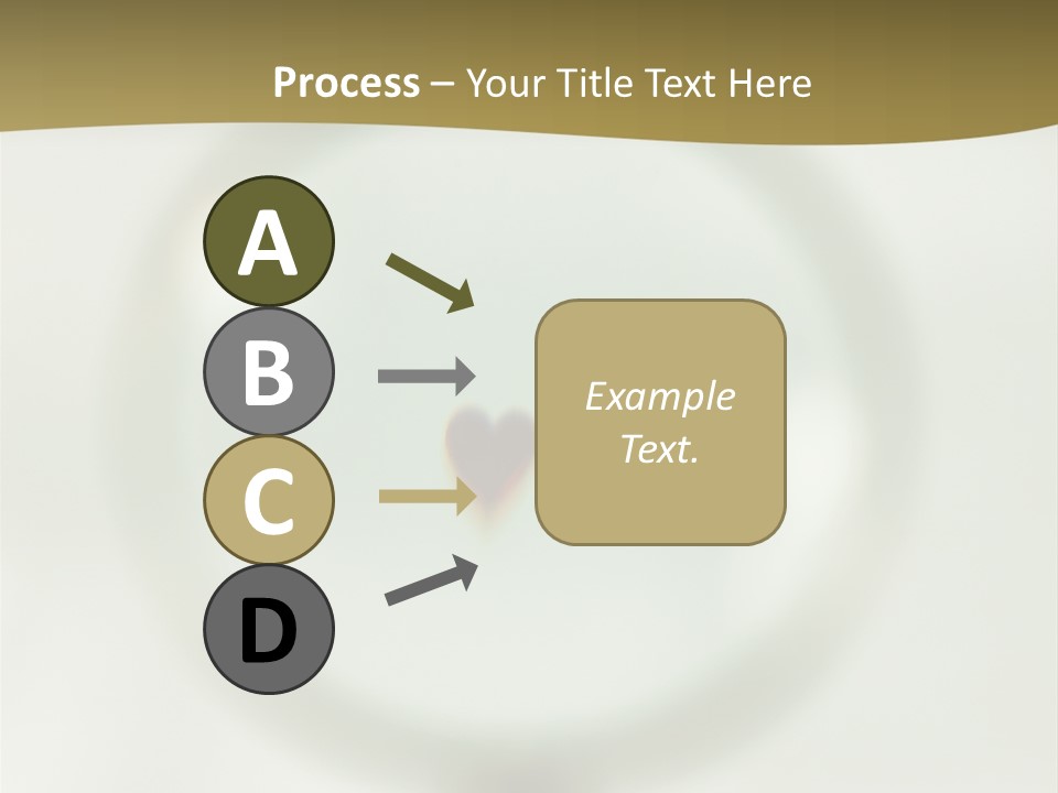 Pride Blue Caucasian PowerPoint Template