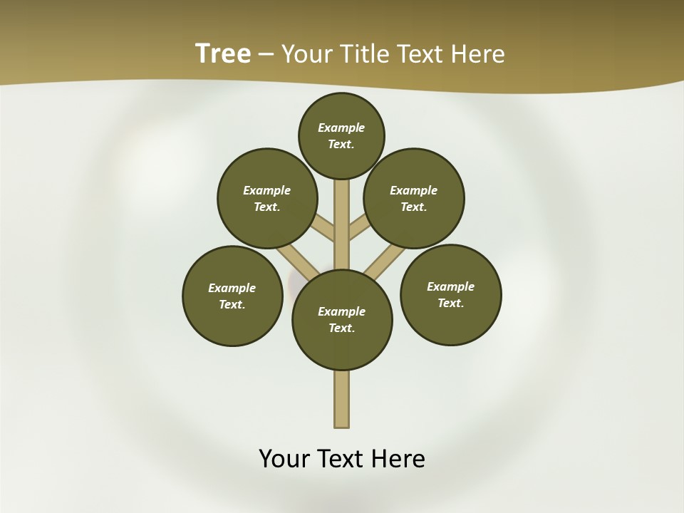 Pride Blue Caucasian PowerPoint Template