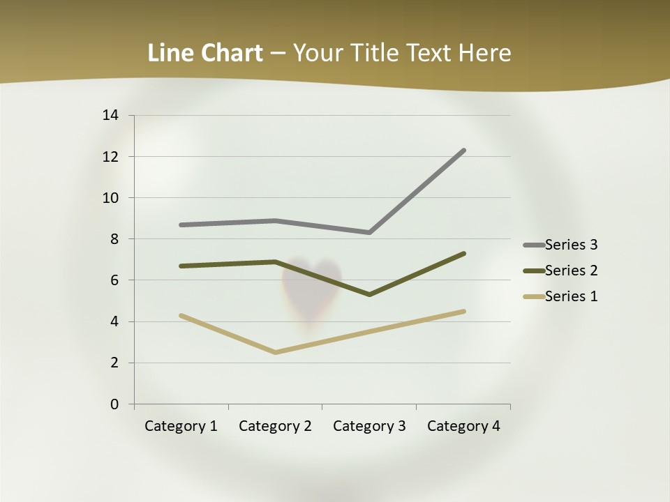 Pride Blue Caucasian PowerPoint Template