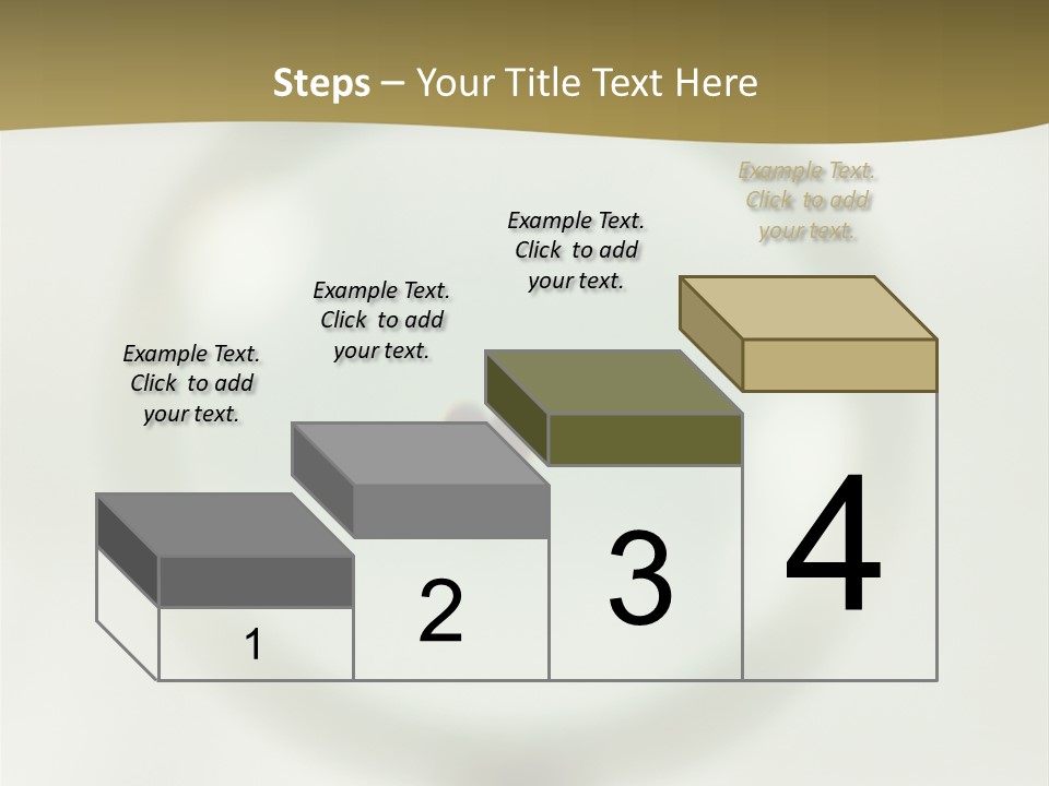 Pride Blue Caucasian PowerPoint Template