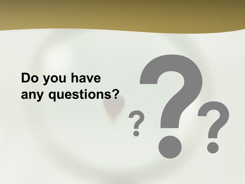 Pride Blue Caucasian PowerPoint Template