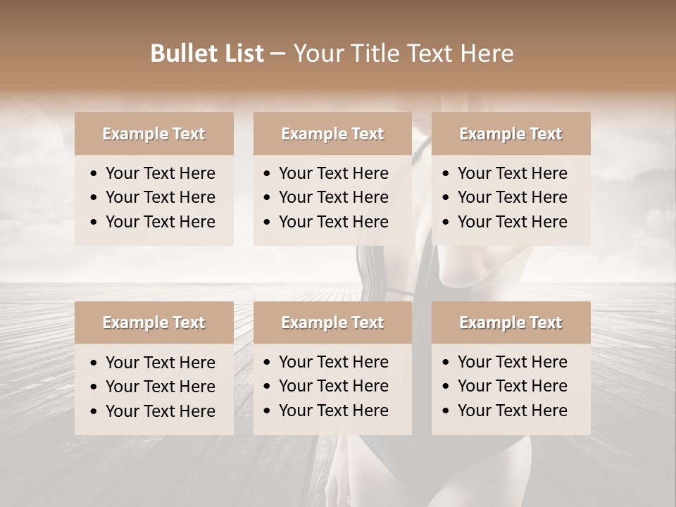 Flower Spring Mount PowerPoint Template