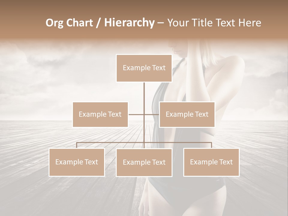 Flower Spring Mount PowerPoint Template