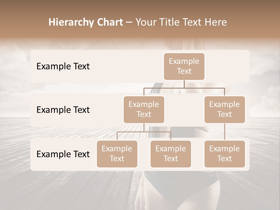 Flower Spring Mount PowerPoint Template
