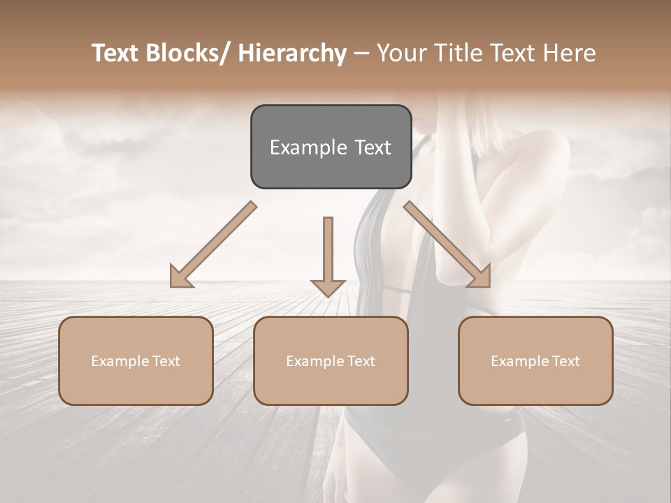 Flower Spring Mount PowerPoint Template