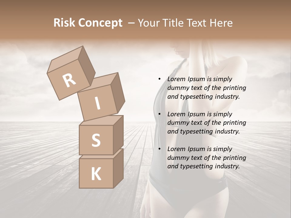 Flower Spring Mount PowerPoint Template