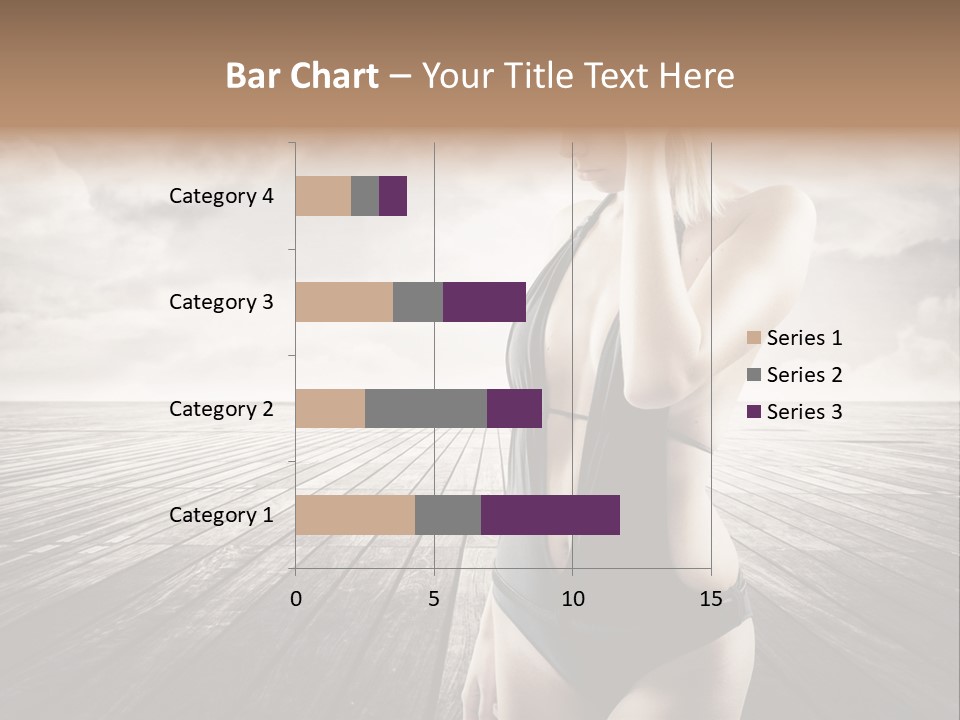 Flower Spring Mount PowerPoint Template