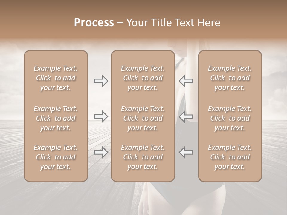 Flower Spring Mount PowerPoint Template