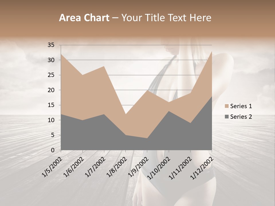 Flower Spring Mount PowerPoint Template