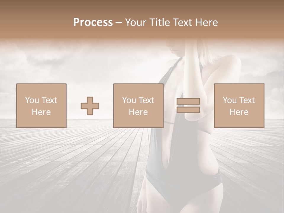 Flower Spring Mount PowerPoint Template