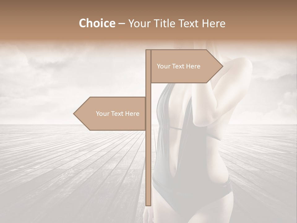 Flower Spring Mount PowerPoint Template