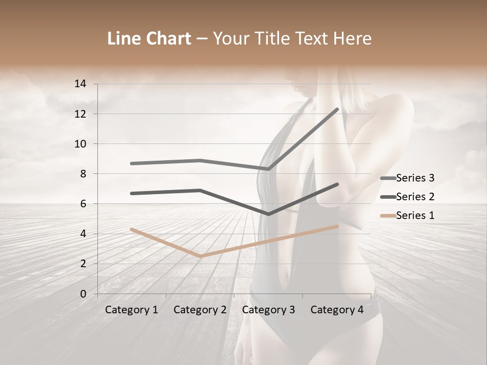 Flower Spring Mount PowerPoint Template