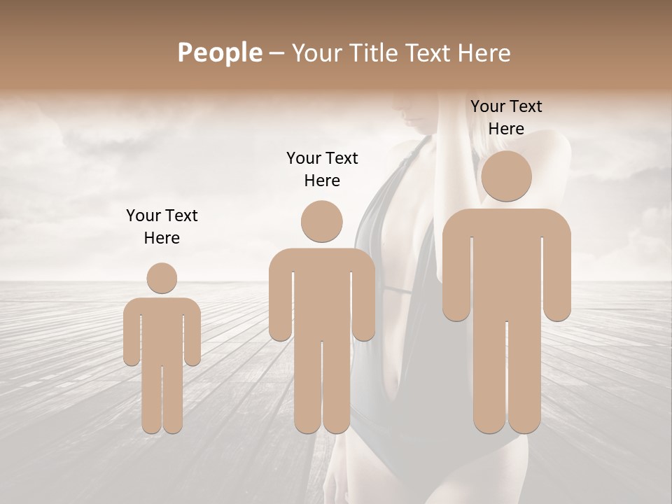 Flower Spring Mount PowerPoint Template