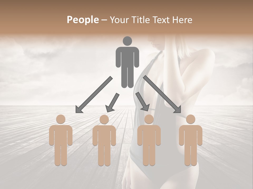 Flower Spring Mount PowerPoint Template