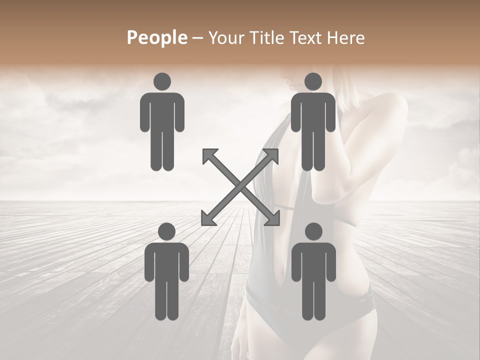 Flower Spring Mount PowerPoint Template