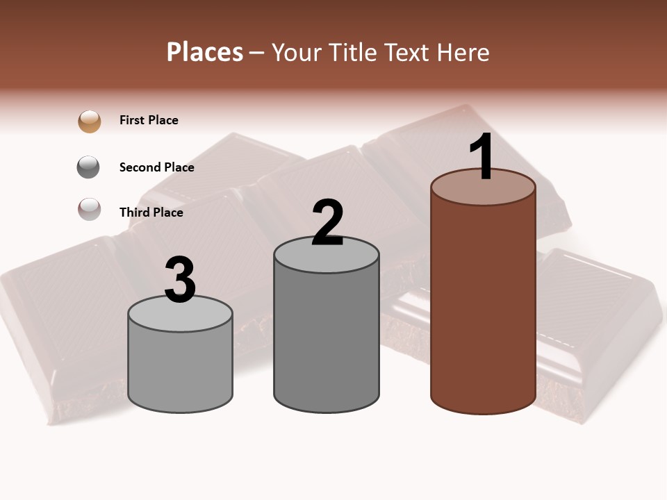 Confection Bonbon Candy PowerPoint Template