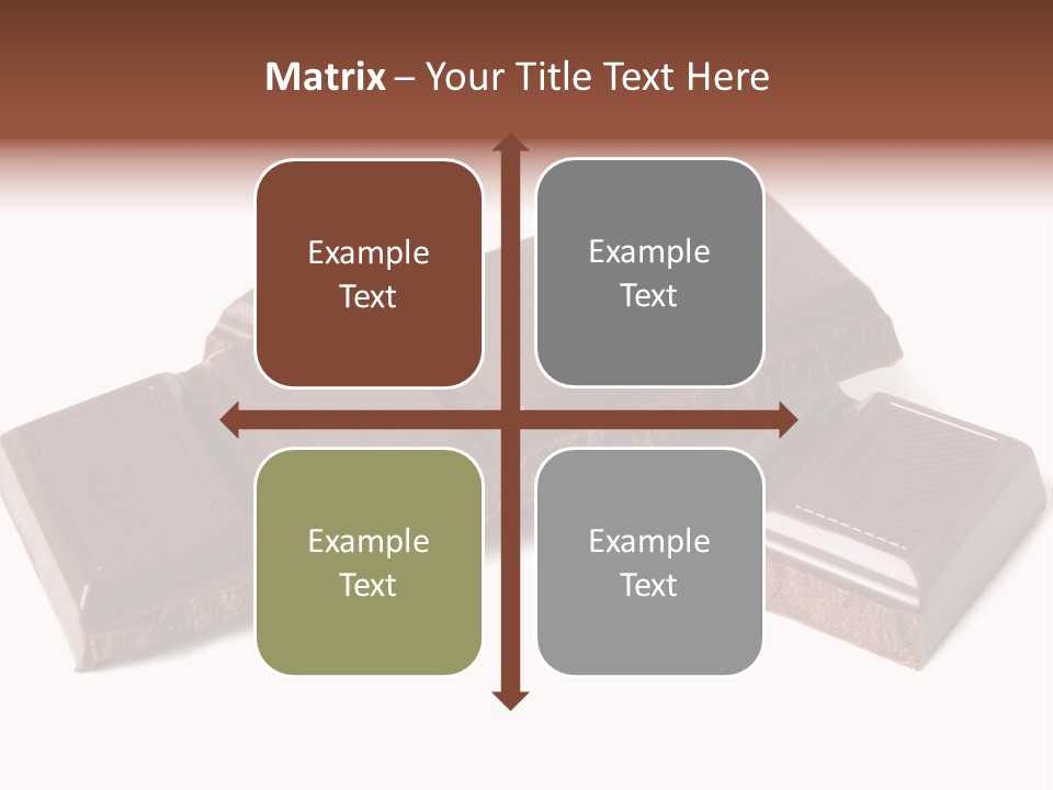 Confection Bonbon Candy PowerPoint Template