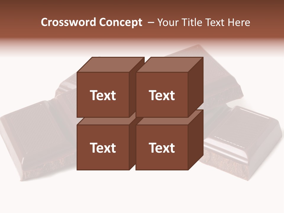 Confection Bonbon Candy PowerPoint Template