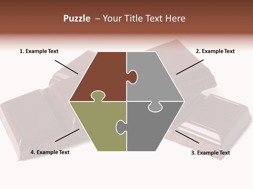 Confection Bonbon Candy PowerPoint Template