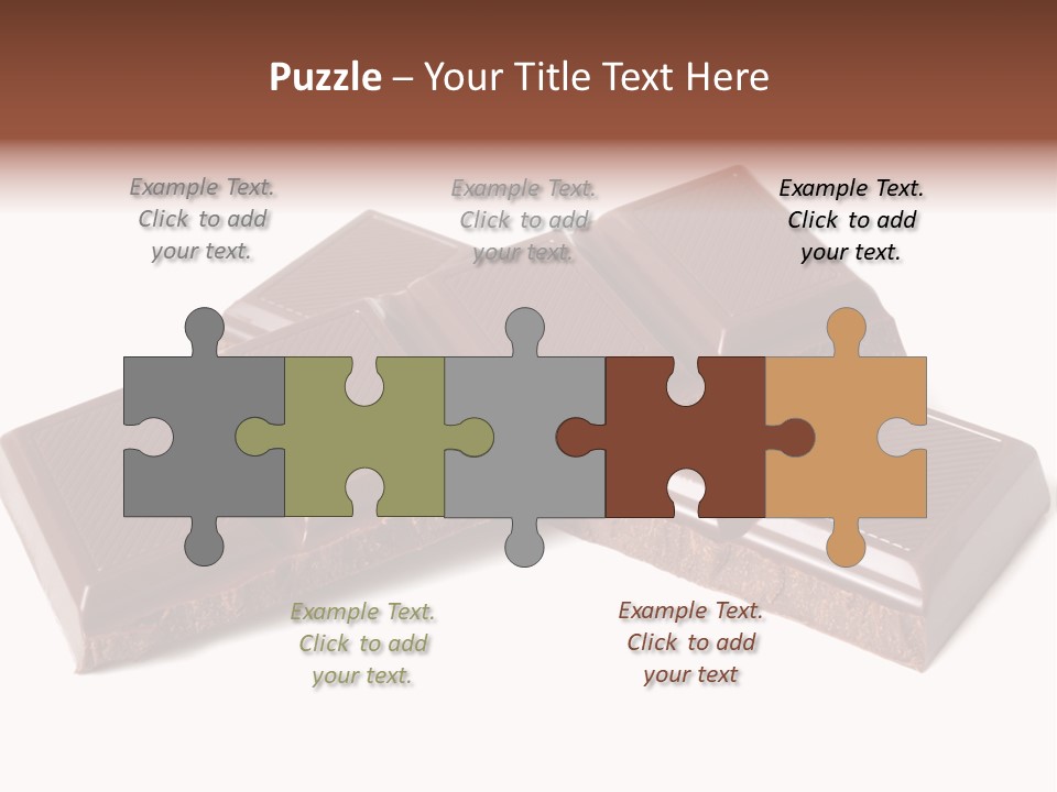 Confection Bonbon Candy PowerPoint Template