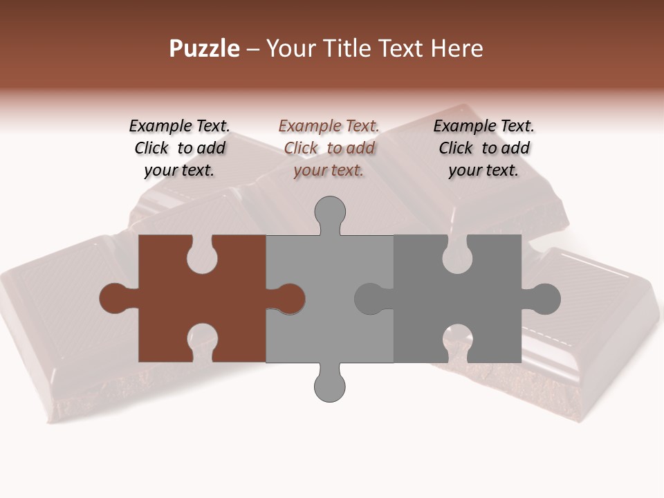 Confection Bonbon Candy PowerPoint Template