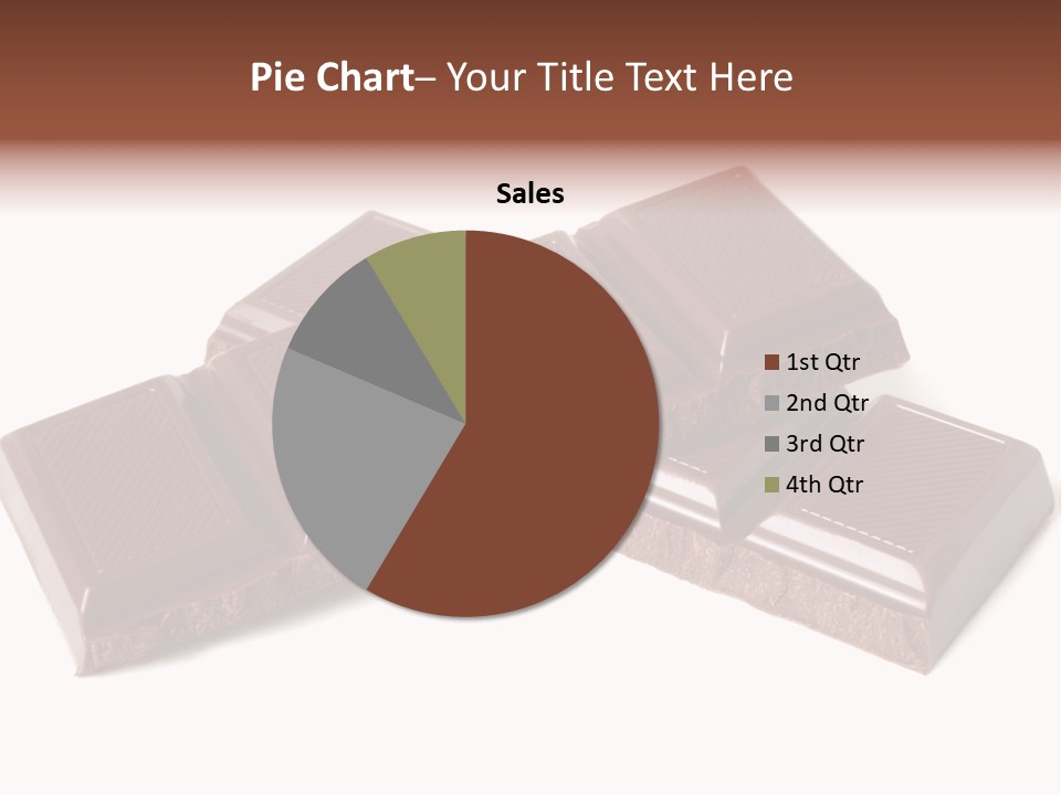 Confection Bonbon Candy PowerPoint Template