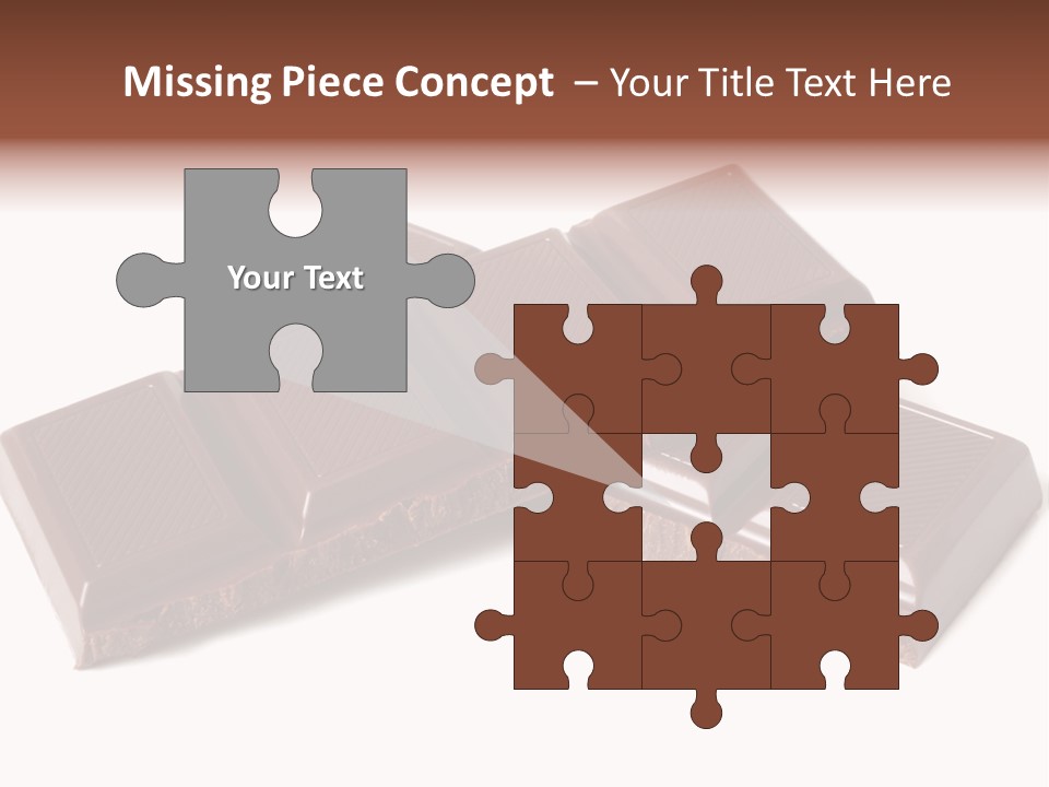 Confection Bonbon Candy PowerPoint Template