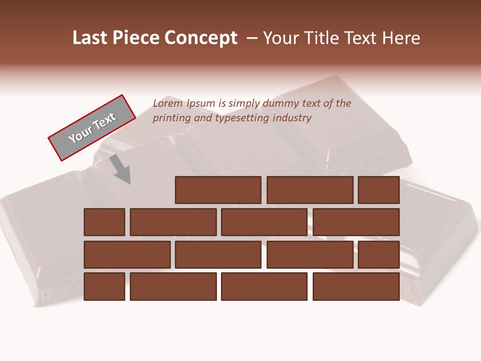 Confection Bonbon Candy PowerPoint Template