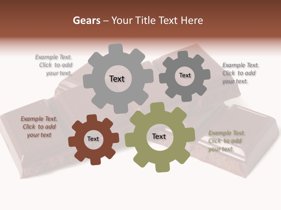 Confection Bonbon Candy PowerPoint Template