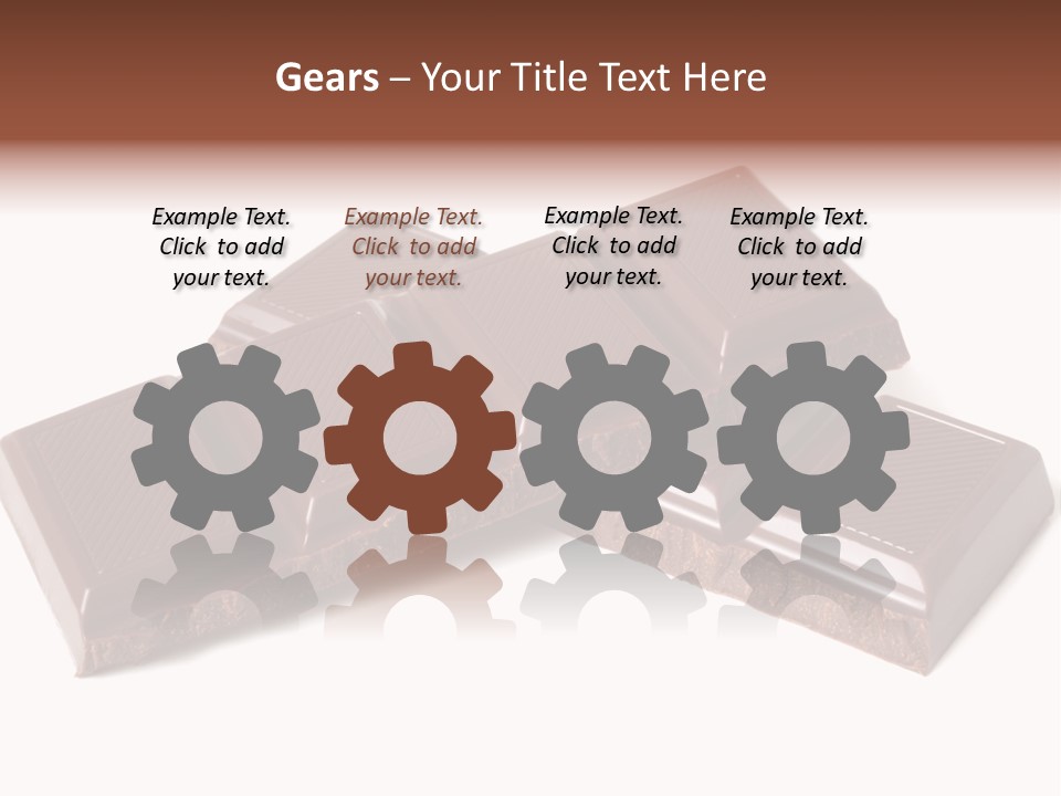 Confection Bonbon Candy PowerPoint Template