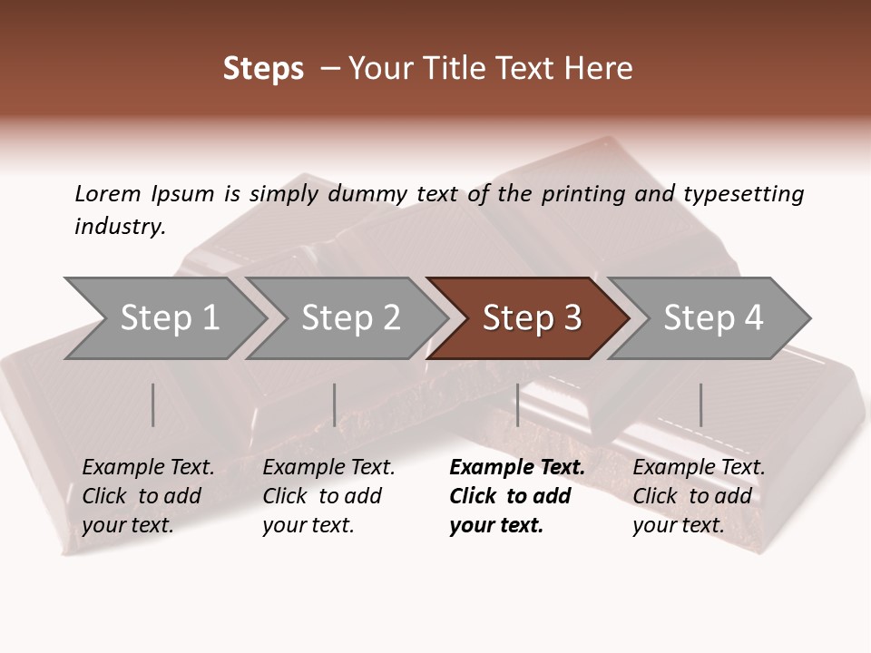 Confection Bonbon Candy PowerPoint Template