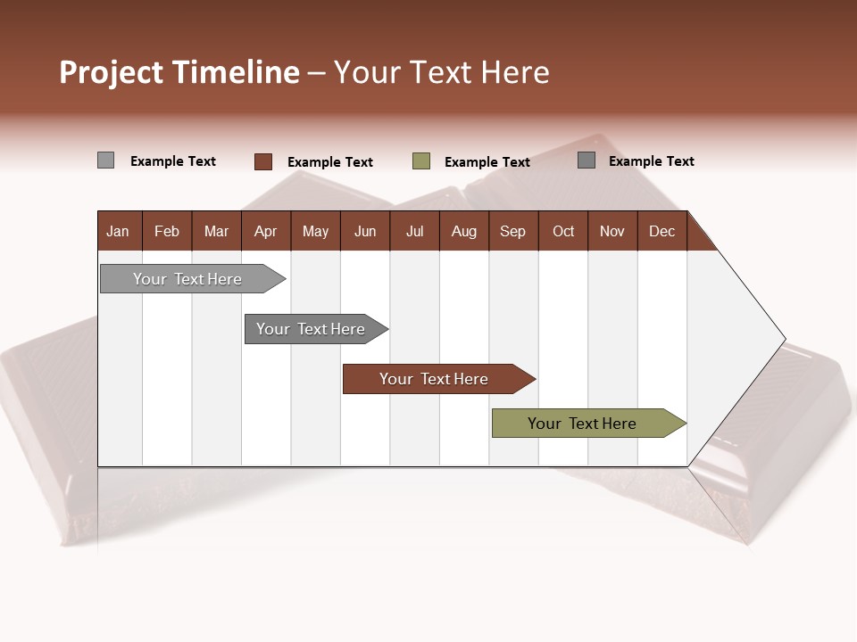 Confection Bonbon Candy PowerPoint Template