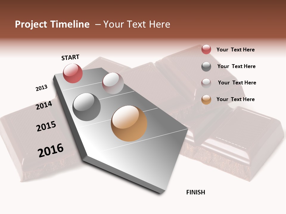 Confection Bonbon Candy PowerPoint Template