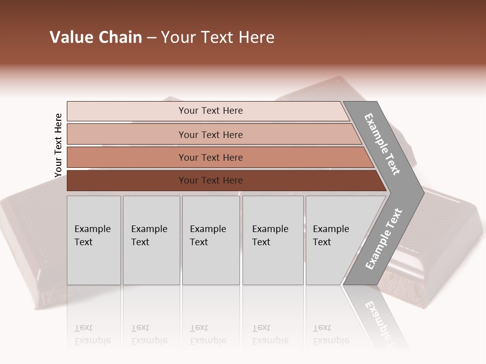 Confection Bonbon Candy PowerPoint Template