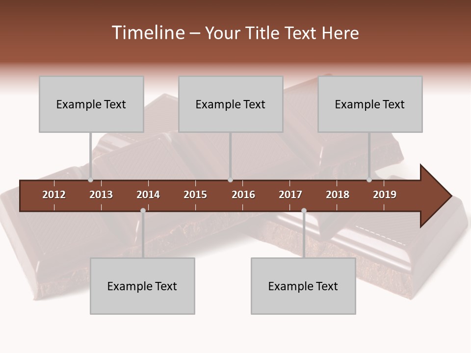 Confection Bonbon Candy PowerPoint Template